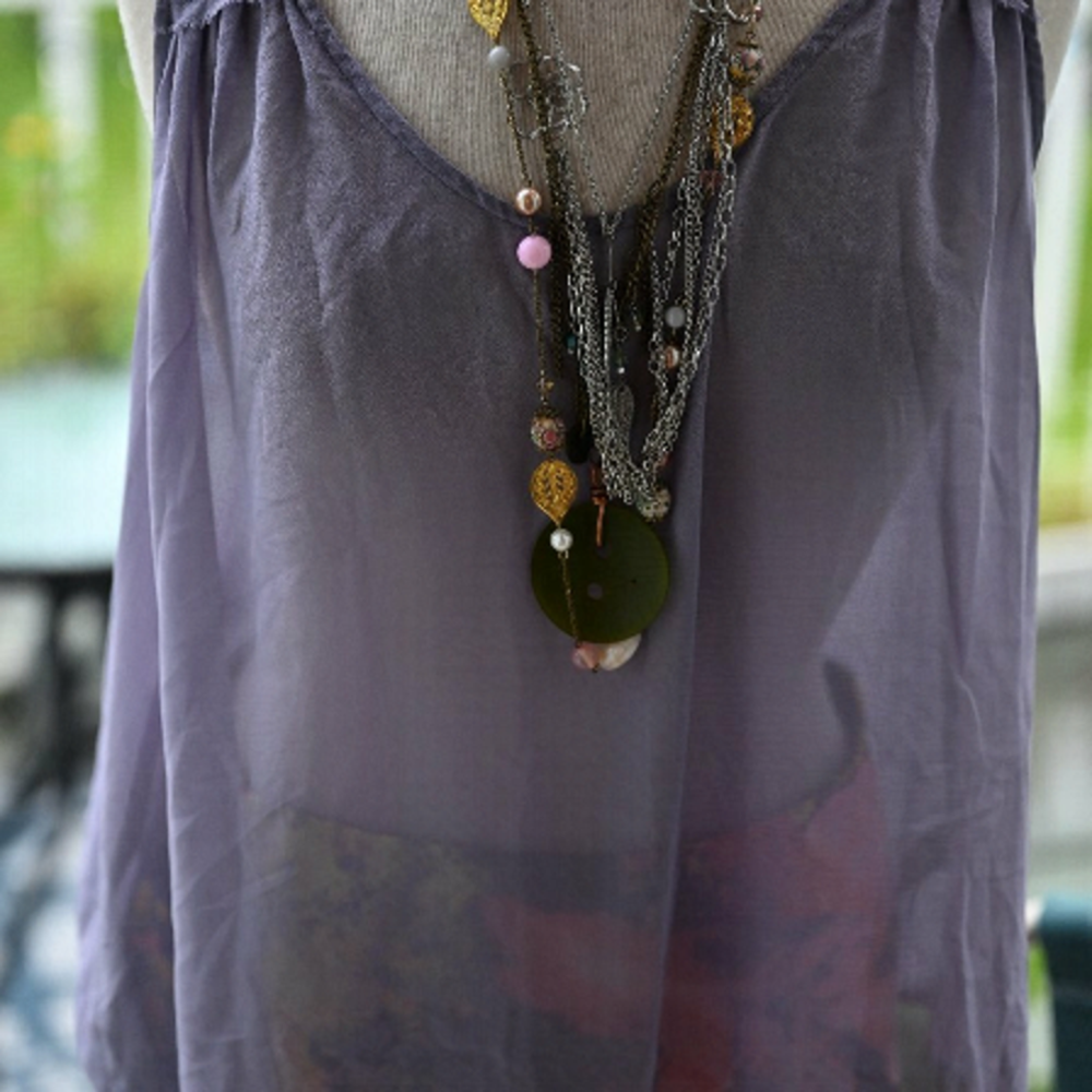 Haut transparent